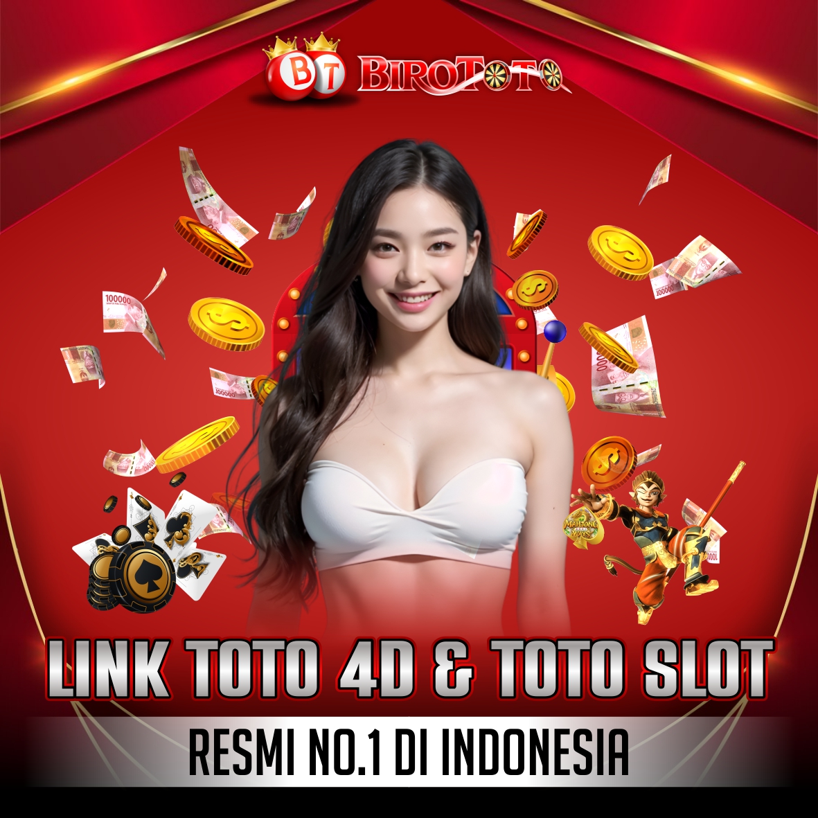 BIROTOTO: Situs Toto Slot & Toto Togel 4D Terpopuler dan Terpercaya No.1